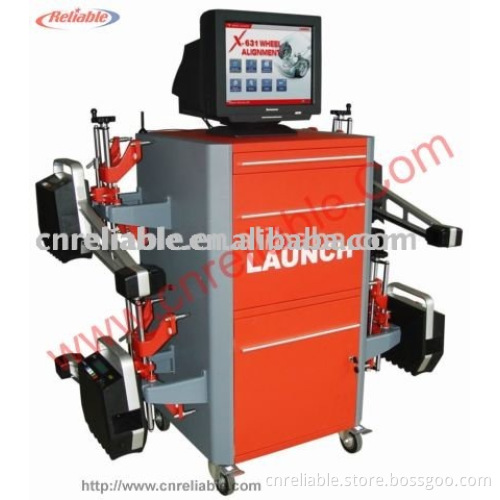 Sell--LAUNCH X631 8-CCD Wheel Aligner(CE,FCC)